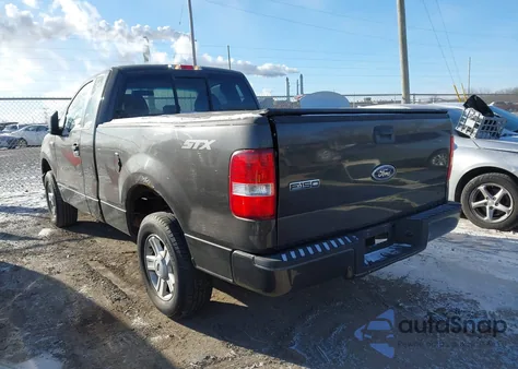 2005 Ford F-150 Stx/Xl/Xlt из США, поврежденный, VIN 1FTRF12235NC05767